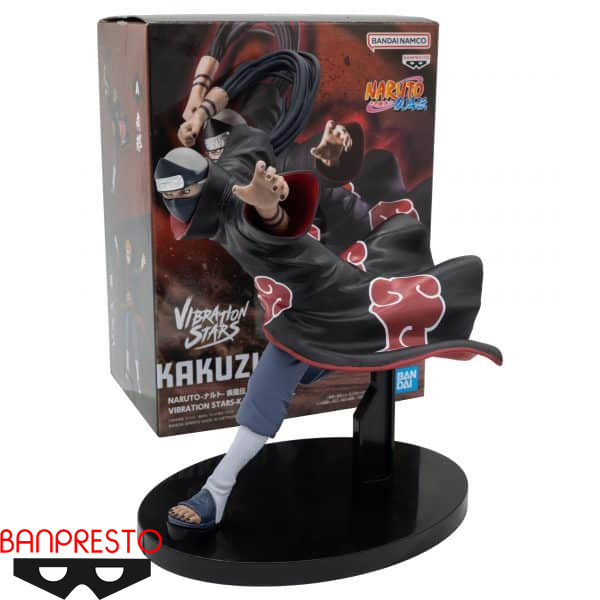Banpresto Naruto Shippuden Vibration Stars Kakuzu Figure